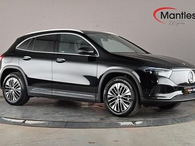 Used Mercedes EQA250 Edition 139 kW (190 HP) 2024 Black SUV