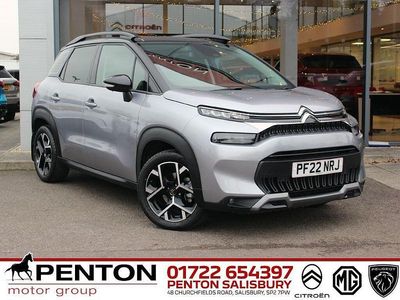 Grey Used 2022 Citroën C3 Aircross PureTech SUV | £14,490 (Fair price)