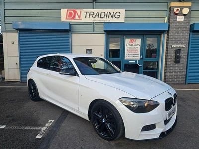 Used BMW 120 M Sport 2013 White Hatchback