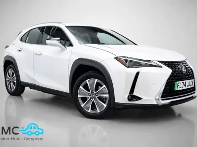 Used Lexus UX 300e 150 kW (204 HP) 2024 White SUV
