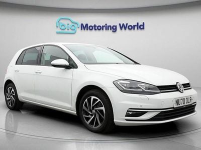 Used VW Golf VII Edition 116 HP (85 kW) 2020 White Hatchback