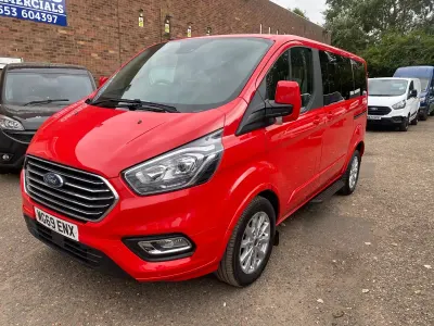 Used Ford Tourneo Custom