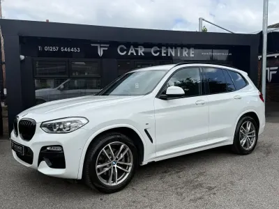 Used BMW X3 M Sport 2018 White SUV