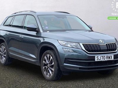 Usado Skoda Kodiaq SE Drive 150 HP (110 kW) 2020 Cinzento SUV