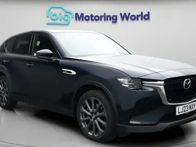 Used Mazda CX-60 Exclusive-Line 328 HP (241 kW) 2023 Blue SUV