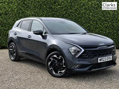 Used Kia Sportage GT-Line 148 HP (108 kW) 2023 Grey SUV