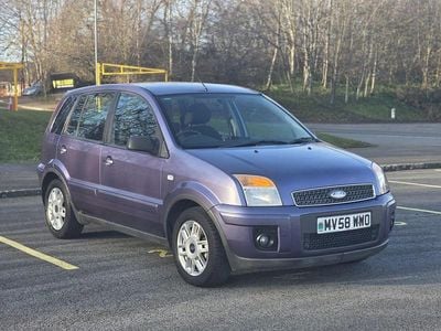 Mauve/purple Used 2008 Ford Fusion Zetec Hatchback | £1,095 (Super price)