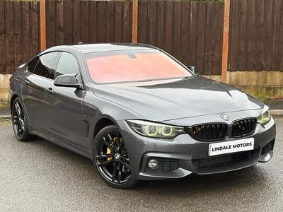 Used BMW 420 M Sport 190 HP (139 kW) 2017 Grey Coupe