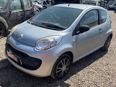 Used Citroën C1 67 HP (49 kW) 2008 Grey Hatchback