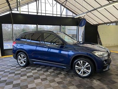 Used BMW X1 Sport Line 190 HP (139 kW) 2019 Blue SUV