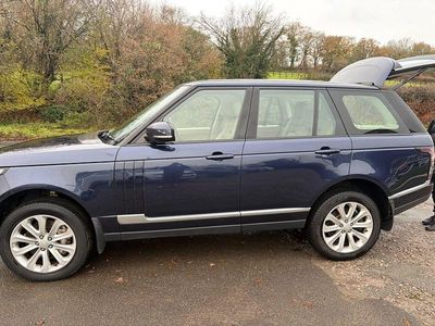 Blue Used 2014 Land Rover Range Rover Vogue SUV | £18,995 (Fair price)