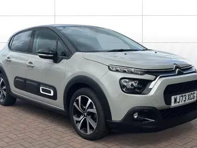 Used Citroën C3 PureTech 110 HP (80 kW) 2023 Grey Hatchback