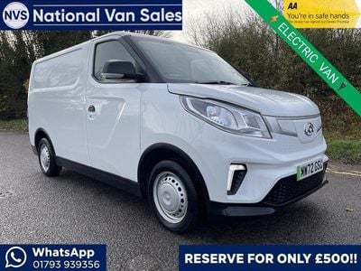 White Used 2022 Maxus eDeliver 3 Van | £9,790 (Expensive)