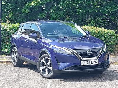 Blue Used 2023 Nissan Qashqai N-Connecta SUV | £21,498 (Fair price)