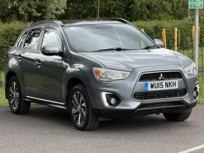 Używany Mitsubishi ASX
