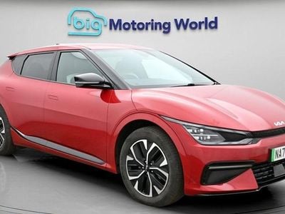Begagnad Kia EV6 GT-Line 167 kW (228 HK) 2023 Röd SUV