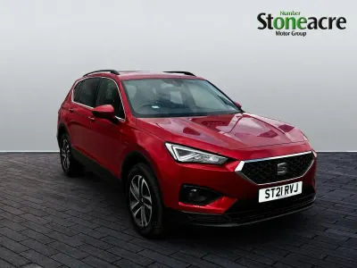 Used Seat Tarraco SE Technology 150 HP (110 kW) 2021 Red SUV