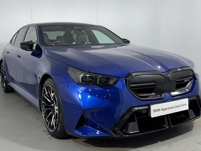 Used BMW M5 Comfort Edition 717 HP (527 kW) 2025 Blue Sedan