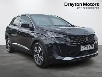 Used Peugeot 3008 Allure 300 HP (220 kW) 2024 Black SUV