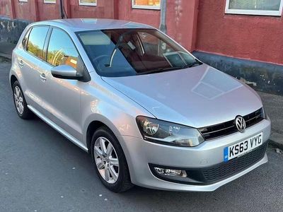 Used VW Polo Edition 2013 Silver Hatchback