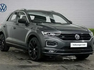 Used VW T-Roc R-line 115 HP (84 kW) 2019 Grey SUV