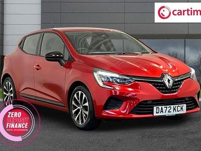 Used Renault Clio V Evolution 145 HP (106 kW) 2022 Red Hatchback
