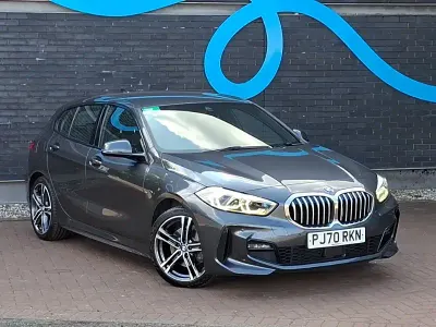 Used BMW 118 M Sport 150 HP (110 kW) 2020 Grey Hatchback