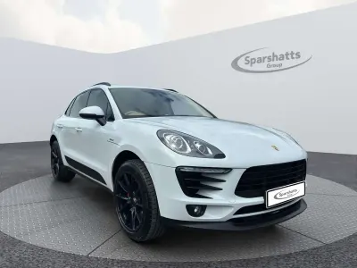 Used Porsche Macan S 2015 White SUV