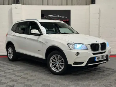 Used BMW X3 143 HP (105 kW) 2013 White SUV