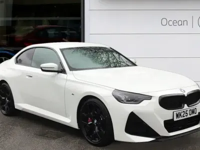 Used BMW 220 M Sport 181 HP (133 kW) 2025 White Coupe