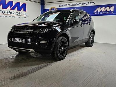 Used Land Rover Discovery Sport HSE 2017 Black SUV