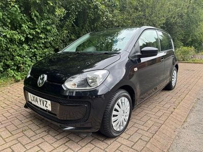 Black Used 2014 VW up! move up! Hatchback | £3,995 (Fair price)