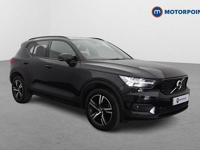 Used Volvo XC40 R-Design 2021 Black SUV