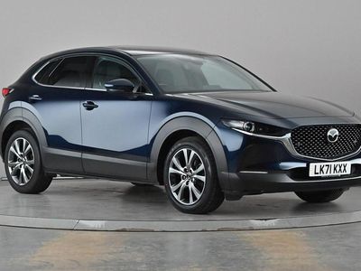Used Mazda CX-30 Inclusive 186 HP (136 kW) 2021 Blue SUV