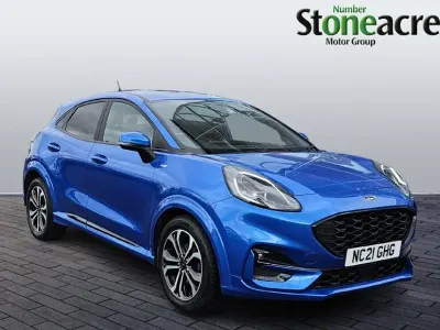 Gebraucht Ford Puma ST-Line 125 PS (91 kW) 2021 SUV
