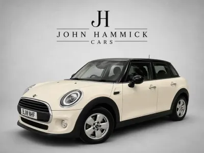 Used Mini Cooper Hatch 136 HP (100 kW) 2018 White Hatchback