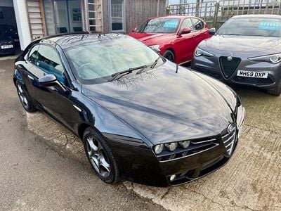 Black Used 2008 Alfa Romeo Brera Coupe | £6,850