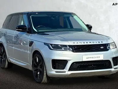 Used Land Rover Range Rover Sport Autobiography Dynamic 2018 Silver SUV