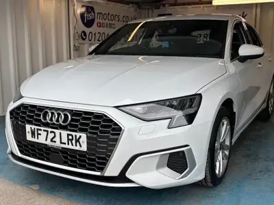 Used Audi A3 Sportback Sport 110 HP (80 kW) 2022 White Hatchback