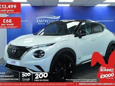 Used Nissan Primera 143 HP (105 kW) 2022 White Hatchback