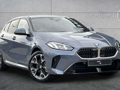 Used BMW 120 M Sport 168 HP (123 kW) 2026 Grey Hatchback