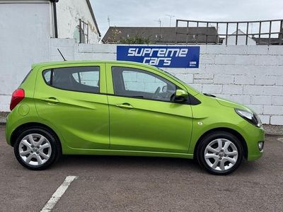 Second-hand Vauxhall Viva 75 CP (55 kW) 2017 Hatchback