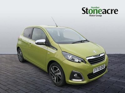 Green Used 2020 Peugeot 108 Collection Hatchback | £8,495 (Fair price)