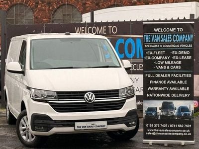 Used VW Transporter Highline 2021 White Van
