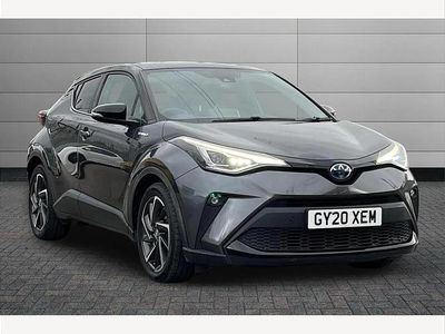 Used Toyota C-HR 184 HP (135 kW) 2020 Grey SUV