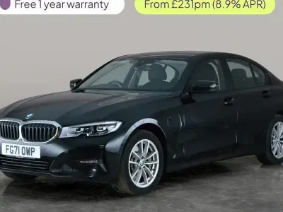 Used BMW 330e Comfort Edition 292 HP (214 kW) 2021 Black Sedan