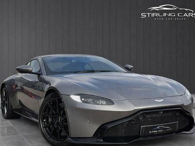 Grey Used 2019 Aston Martin V8 Vantage Coupe | £65,989 (A bit pricey)