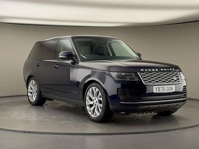 Used Land Rover Range Rover S 275 HP (202 kW) 2020 Portofino blue SUV