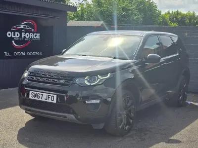 Second-hand Land Rover Discovery Sport HSE 180 CP (132 kW) 2017 Negru SUV