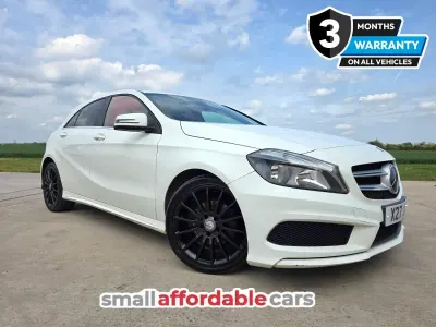 Used Mercedes A180